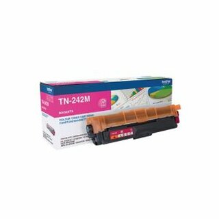 Toner Brother TN-242M, Reichweite: 1.400 Seiten, magenta