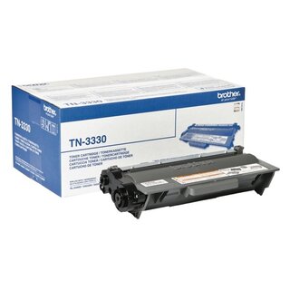 Toner Brother TN-3330, Reichweite: 3.000 Seiten, schwarz