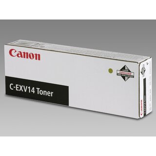 Toner Canon 0384B006 - C-EXV14, Reichweite: 8.300 Seiten, schwarz