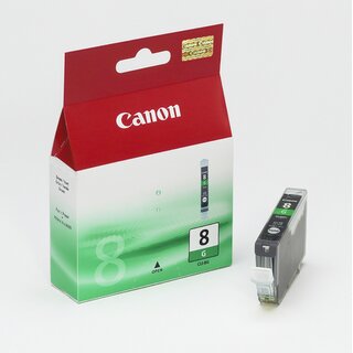 Tintenpatrone Canon 0627B001 - CLI-8G, Reichweite: 450 Seiten, grn
