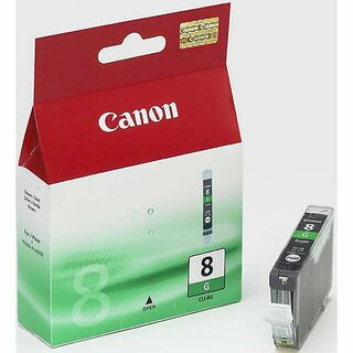 Tintenpatrone Canon 0627B001 - CLI-8G, Reichweite: 450 Seiten, grn