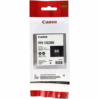 Tintenpatrone Canon 0895B001 - PFI-102BK, Inhalt: 130ml, schwarz