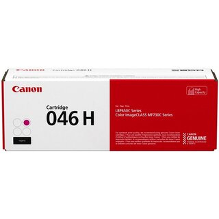 Toner Canon 1252C002 - LBP653, Reichweite: 5.000 Seiten, magenta