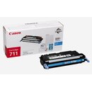 Toner Canon 1659B002 - 711, Reichweite: 6.000 Seiten, cyan