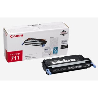 Toner Canon 1660B002 - 711, Reichweite: 6.000 Seiten, schwarz