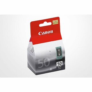 Tintenpatrone Canon 0616B001 - PG-50, Reichweite: 300 Seiten, schwarz