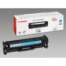 Toner Canon 2661B002 - 718, Reichweite: 2.900 Seiten, cyan