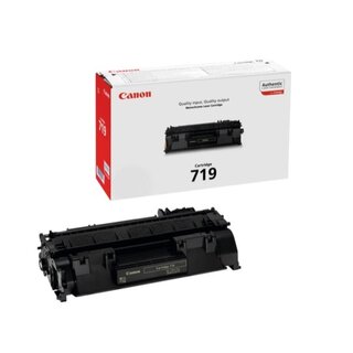 Toner Canon 3479B002 - 719, Reichweite: 2.100 Seiten, schwarz