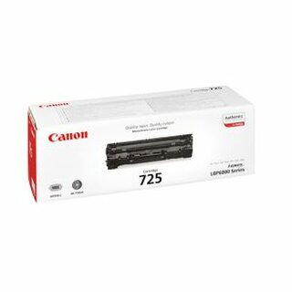 Toner Canon 3484B002/725 MF3010, Reichweite: 1.600 Seiten, schwarz