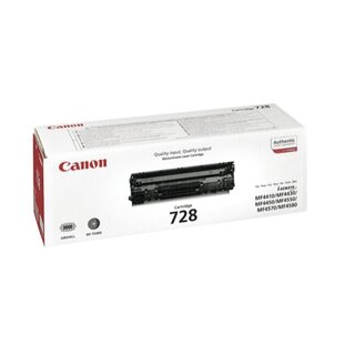 Toner Canon 3500B002/728, MF4410, Reichweite: 2.100 Seiten, schwarz