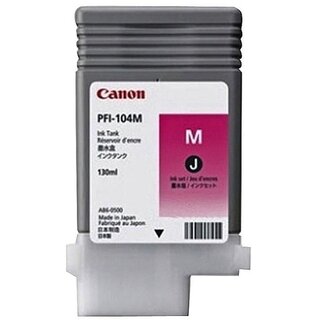 Tintenpatrone Canon 3631B001 - PFI-104M, Inhalt: 130ml, magenta