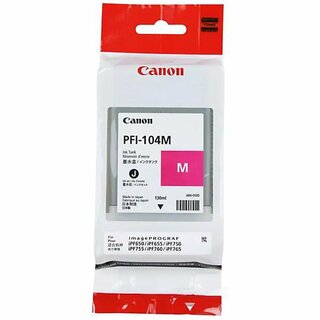 Tintenpatrone Canon 3631B001 - PFI-104M, Inhalt: 130ml, magenta