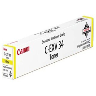 Toner Canon 3785B002, Reichweite: 19.000 Seiten, gelb