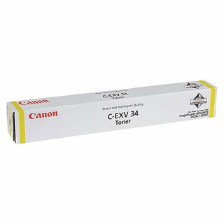 Toner Canon 3785B002, Reichweite: 19.000 Seiten, gelb