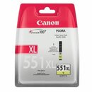 Tintenpatrone Canon 6446B001 - CLI-551Y XL, Reichweite:...
