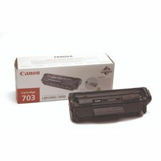 Toner Canon 7616A005 - 703, Reichweite: 2.000 Seiten, schwarz