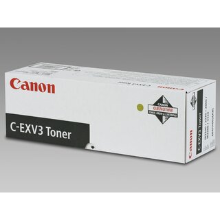 Toner Canon 6647A002 - C-ECV3, Reichweite: 15.000 Seiten, schwarz