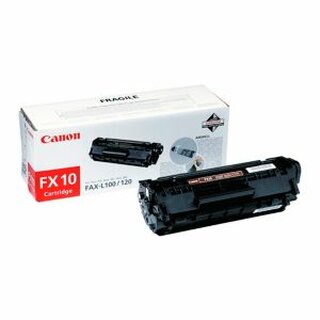 Fax-Toner Canon 0263B002 - FX-10, Reichweite: 2.000 Seiten, schwarz