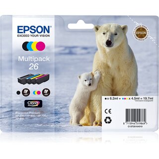 EPSON T26164010 TINTE SWCYMAGE
