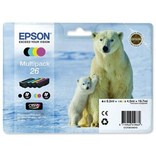 EPSON T26164010 TINTE SWCYMAGE