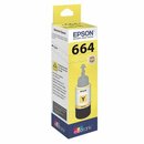 Tintenpatrone Epson T664440, Inhalt: 70ml, gelb