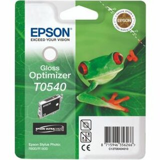 Tintenpatrone Epson T054040 Gloss Optimizer, Reichweite: 400 Seiten