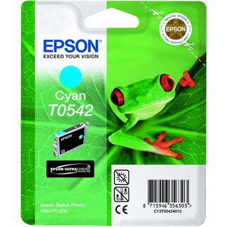 Epson T05424010 Tinte 400 Seiten, Cyan