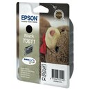 Tintenpatrone Epson T061140, Reichweite: 250 Seiten, schwarz