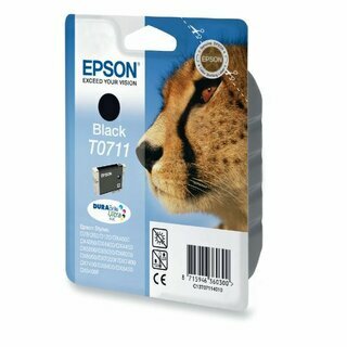 Epson Tinte T0711 DURABrite Ultra schwarz ca.245 S 7,4ml