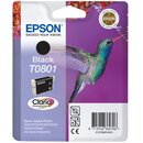 Tintenpatrone Epson T080140, Reichweite: 300 Seiten, schwarz