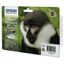 Tintenpatrone Epson T089540, 4 Stck...