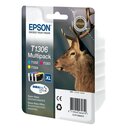 Tintenpatrone Epson T1306, Reichweite: 945 Seiten, 3farbig