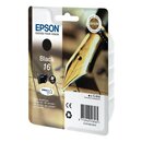 Tintenpatrone Epson T162140, Reichweite: 175 Seiten, schwarz