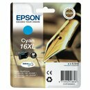 Tintenpatrone Epson T16324010, Inhalt: 6,5ml, cyan