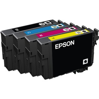 Tintenpatrone Epson T18164012, Reichweite: 450 Seiten, 4-farbig