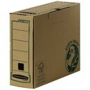 Bankers Box Archivschachtel A4 100mm braun 10x25,5x31,5...