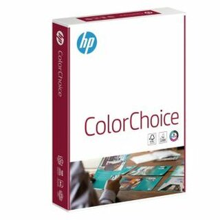 HP Kopierpapier ColorChoice CHP753, A4, 120g/qm, wei, 250 Blatt