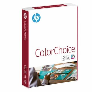 HP Kopierpapier ColorChoice CHP753, A4, 120g/qm, wei, 250 Blatt