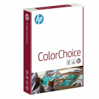 HP Farblaserpapier ColorChoice CHP755, A4, 200g/qm, weiß,...