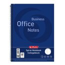 Collegeblock Herlitz 100050246, liniert, 4fach Loch, A4,...