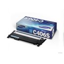 Toner Samsung CLT-C406S, Reichweite: 1.000 Seiten, cyan