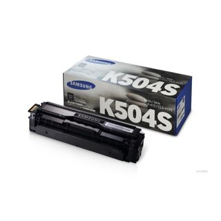 Toner Samsung CLT-K504S, Reichweite: 2.500 Seiten, schwarz