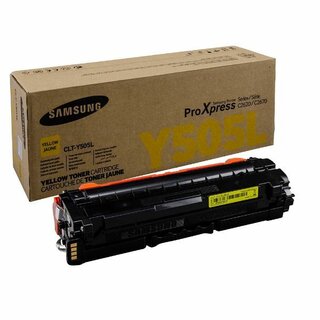 HP Toner SU512A, Reichweite: 3500 Seiten, gelb