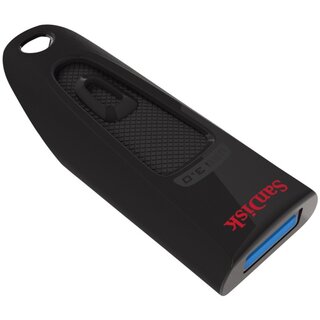 USB-Stick Sandisk CRUZER ULTRA, Speicherkapazitt: 64GB, schwarz