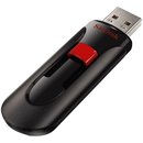 USB-Stick Cruzer Glide&trade;, USB 2.0, 32 GB, schwarz/rot