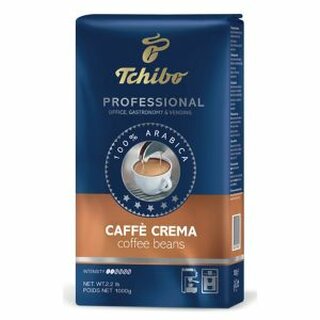 Kaffee Tchibo 493426 Professional Caff Gourmet, ganze Bohne, 1000g