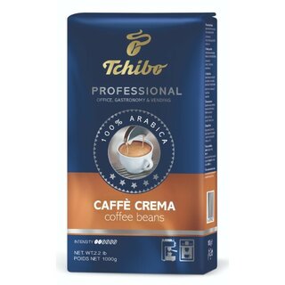 Kaffee Tchibo 493426 Professional Caff Gourmet, ganze Bohne, 1000g