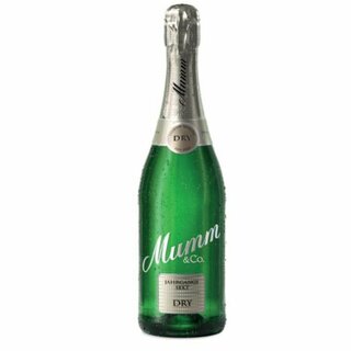 Sekt Mumm 2116156, Dry, 0,75L, Flasche