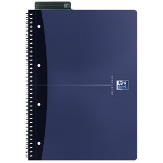 Collegeblock Oxford 2216, A4+, kariert, 90g, 4fach gelocht, 90 Blatt