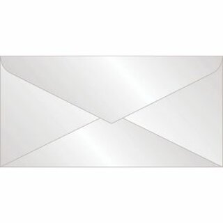 Umschlag Sigel DU130, DIN lang, 100g, A4, transparent, 25 Stück